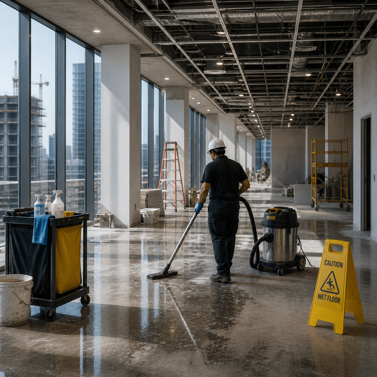 Construction — program scope