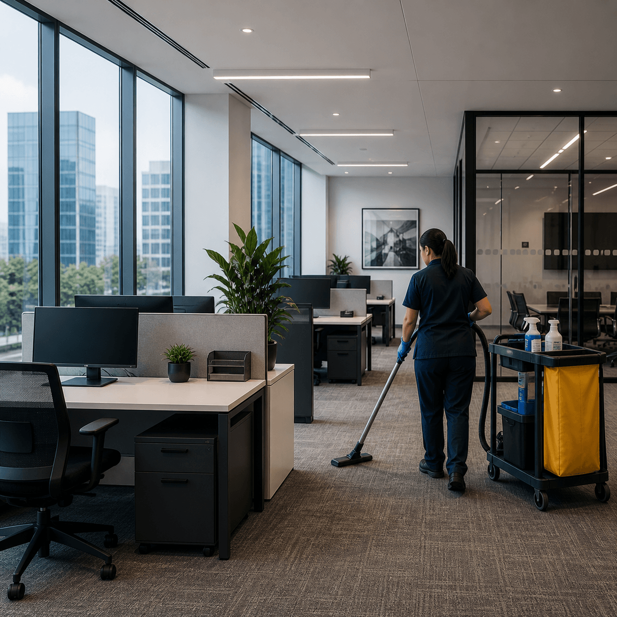 Office & Commercial — program scope